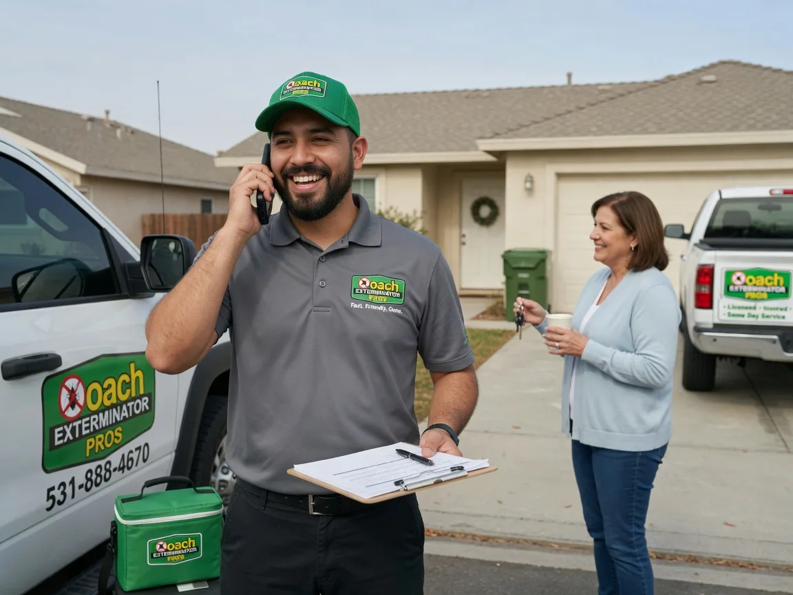 Pest Control Roach Exterminator Hickory, MS FAQs