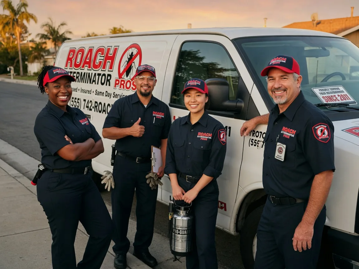 Pest Control Roach Exterminator company in Hickory, MS